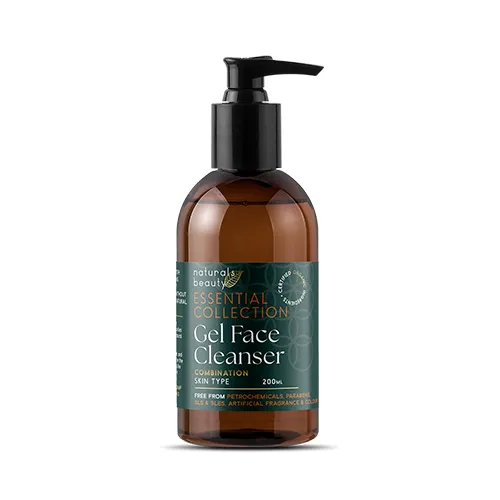 NATURALS BEAUTY - Gel Face Cleanser - 200ml