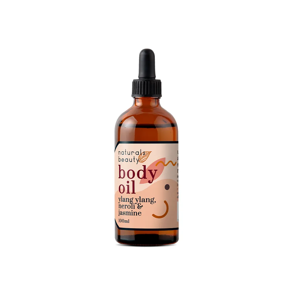 NATURALS BEAUTY - Body Oil 100ml (Ylang Ylang, Neroli & Jasmine)