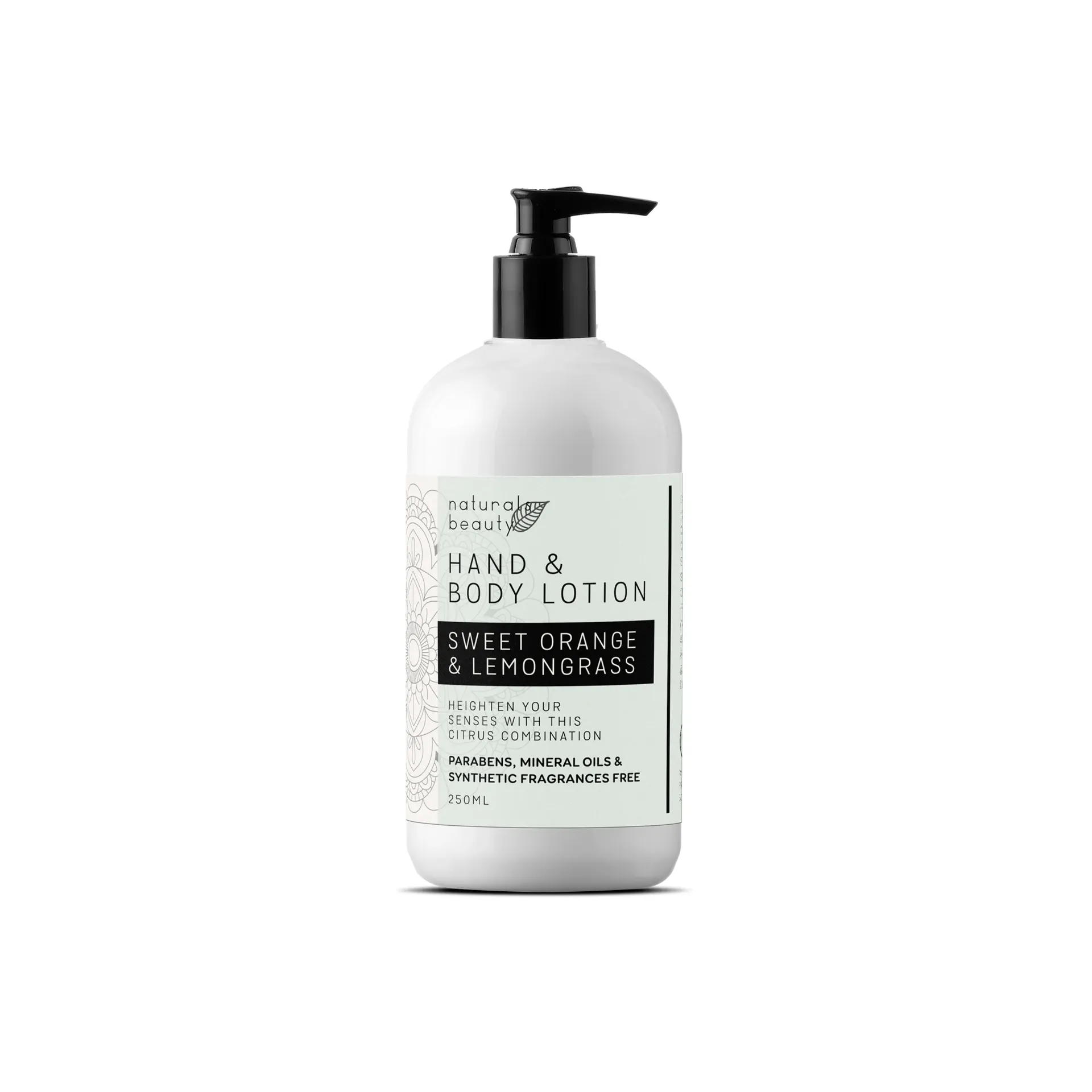 NATURALS BEAUTY - Hand & Body Lotion 250ml
