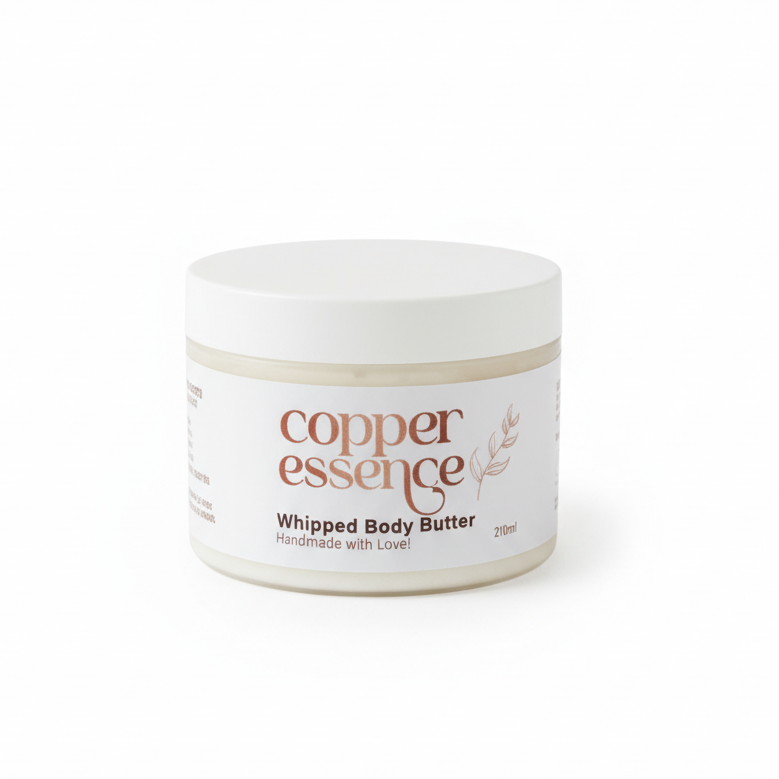 COPPER ESSENCE - Whipped Body Butter 210g (Lemongrass)