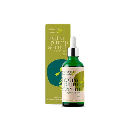 NATURALS BEAUTY - Hydra Plump Serum - Hyaluronic Serum 30ml