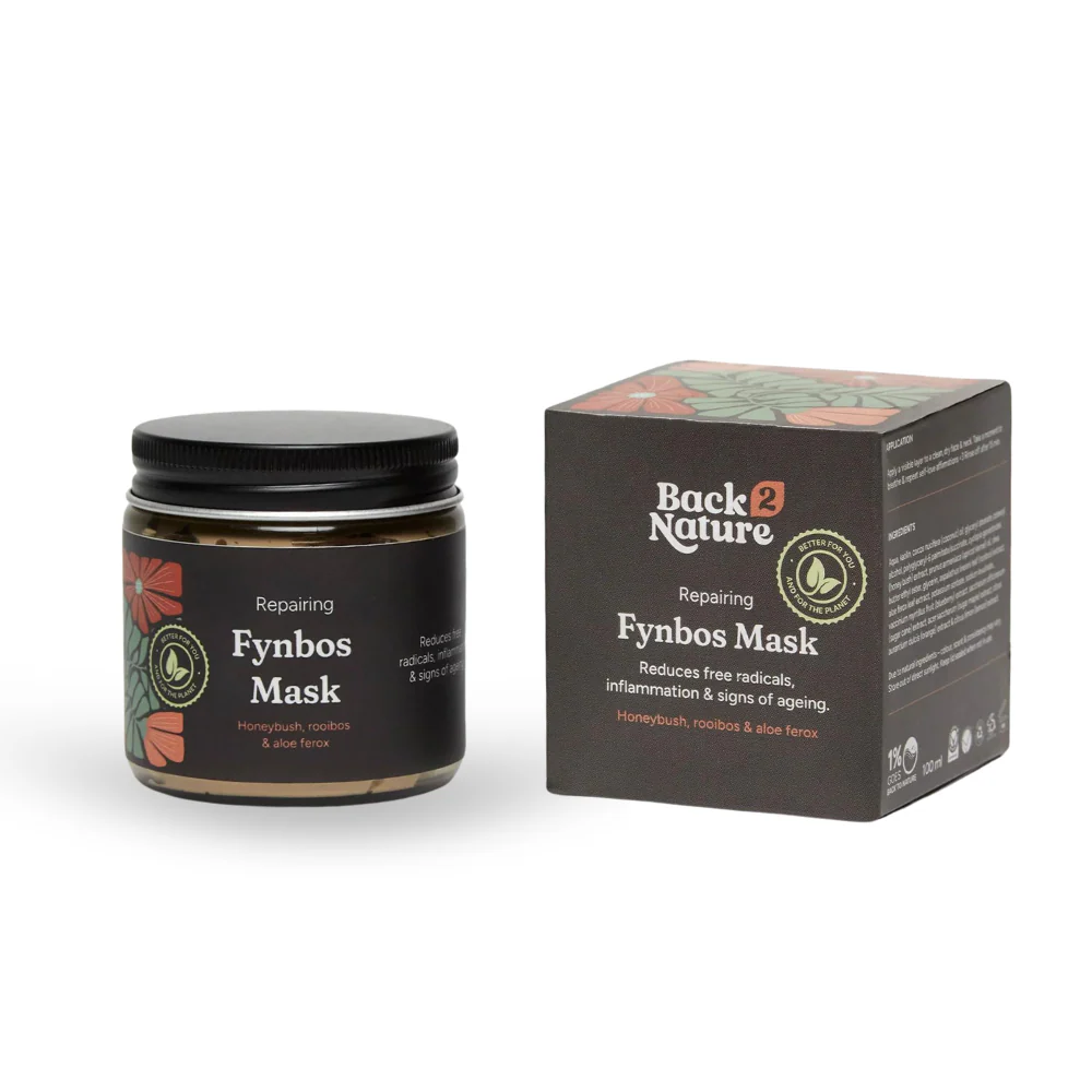 BACK2NATURE - Repairing Fynbos Mask, 100ml