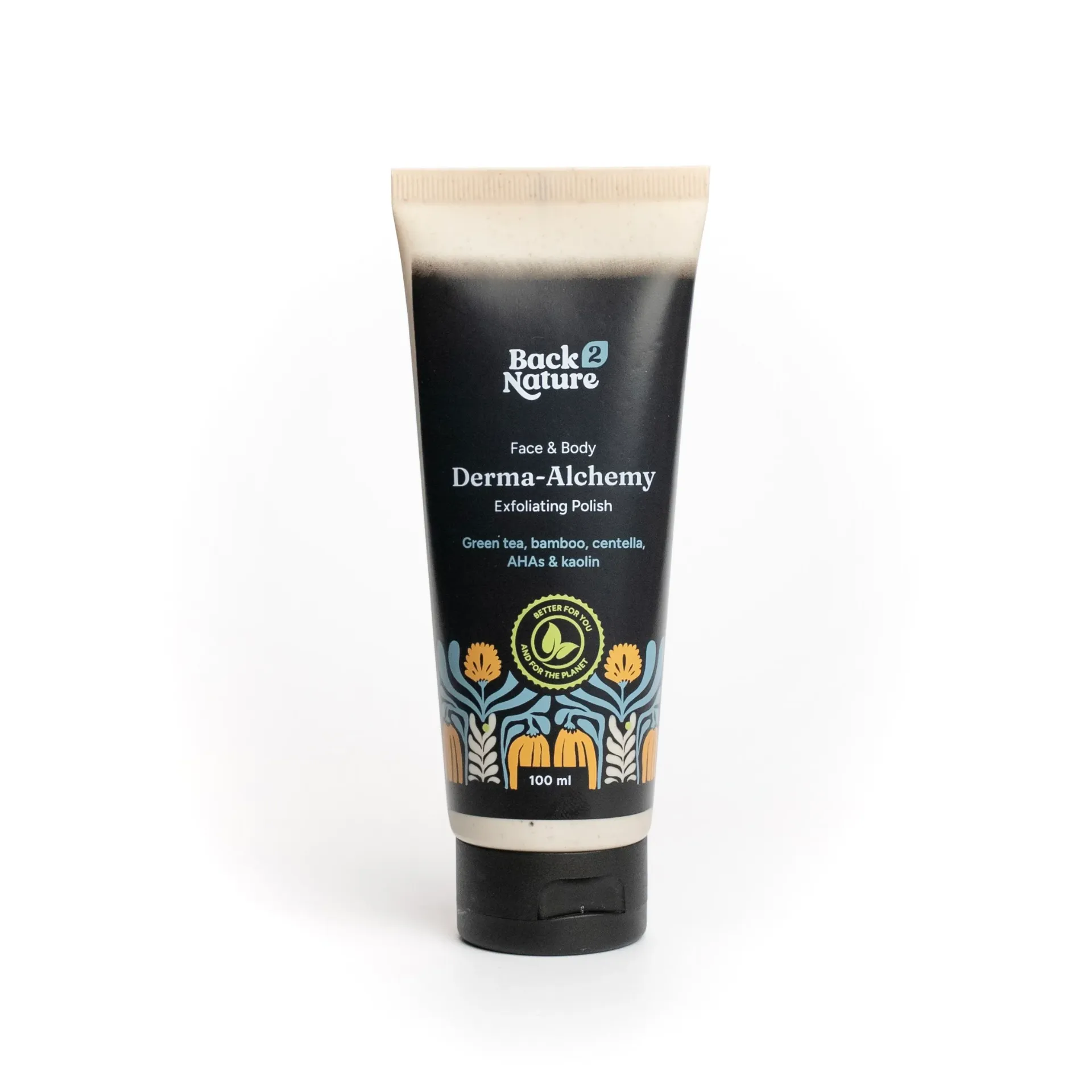 BACK2NATURE - Derma-Alchemy Exfoliating Polish, 100ml