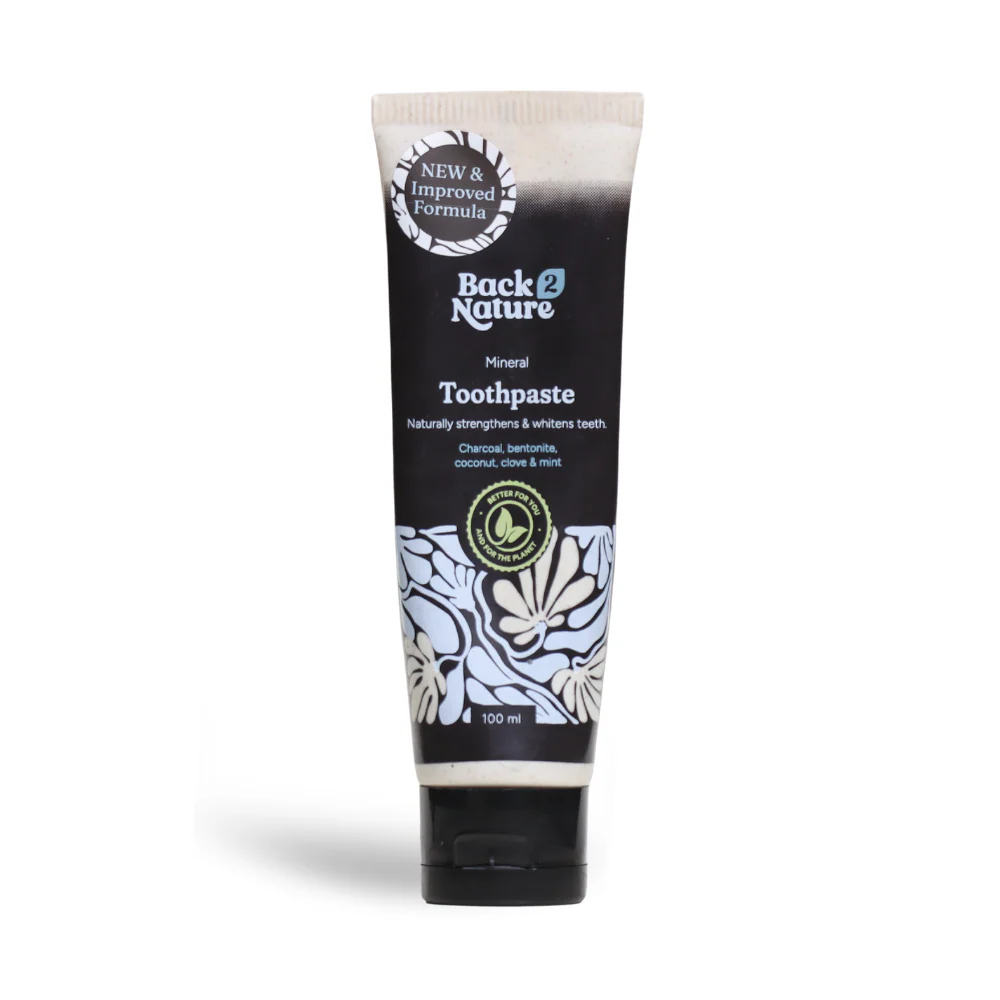 BACK2NATURE - Mineral Toothpaste, 100ml