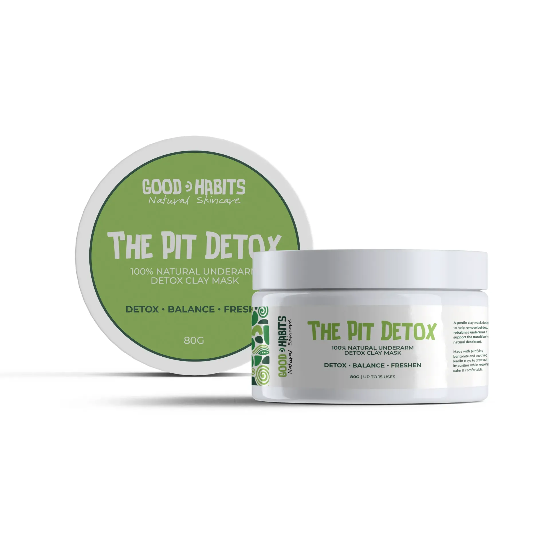 GOOD HABITS - The Pit Detox 80g