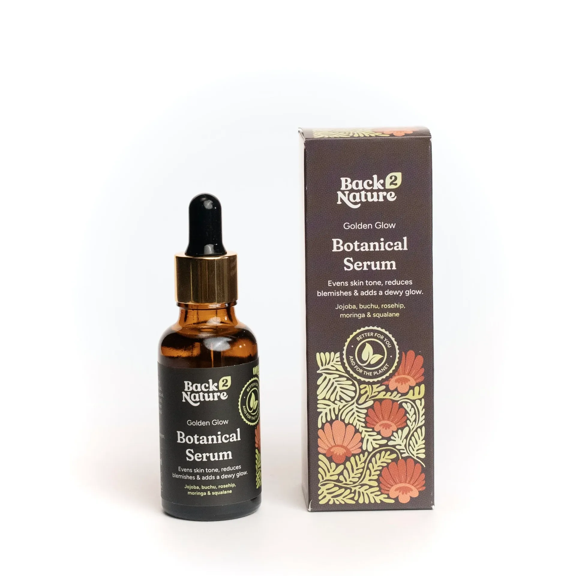 BACK2NATURE - Golden Glow ~ Botanical Serum, 30ml