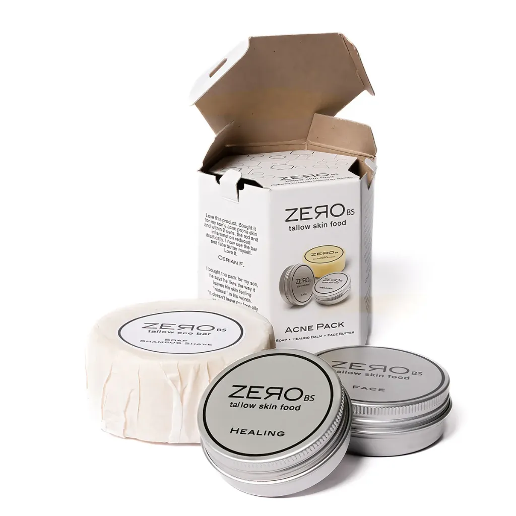 ZERO BS - ACNE PACK
