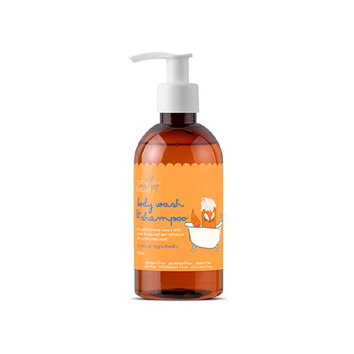 NATURALS BEAUTY - Kids Body Wash & Shampoo