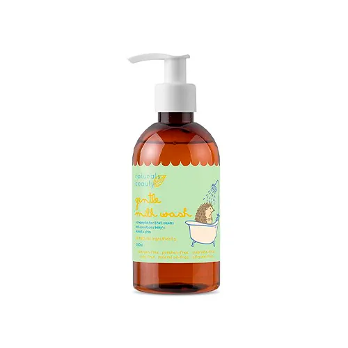 NATURALS BEAUTY - Baby Milk Wash 200ml